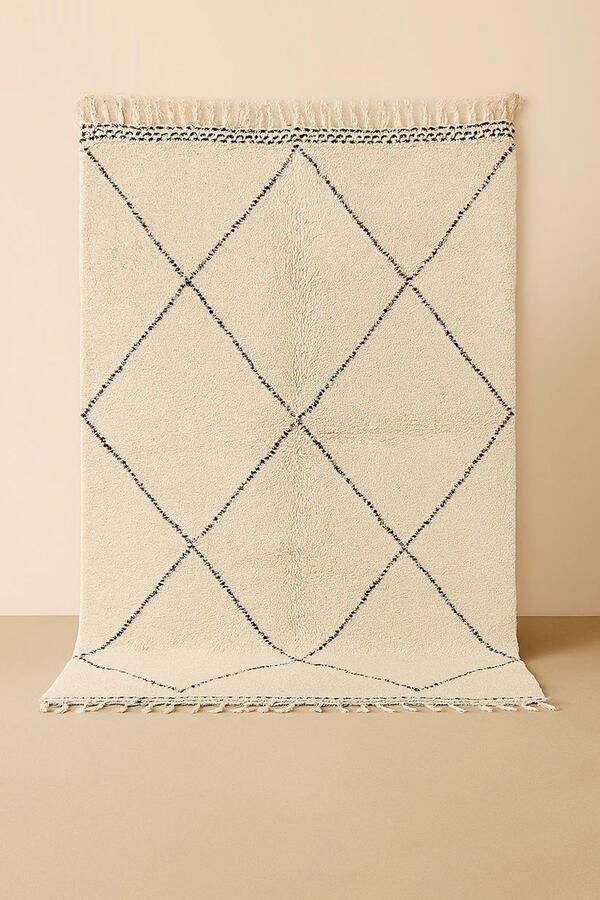 Atelier de l'Atlas Marokkaans Vloerkleed 250cm x 150cm Handgeweven 100% Wol Uniek