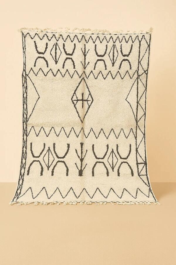 Atelier de l'Atlas Marokkaans Vloerkleed 250cm x 150cm Handgeweven 100% Wol Uniek