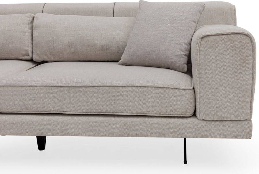 Atelier Del Sofa Hoekbank Jivago Hoek links (Chl-2R) Beige SKU: 560ARE1714 - Foto 2