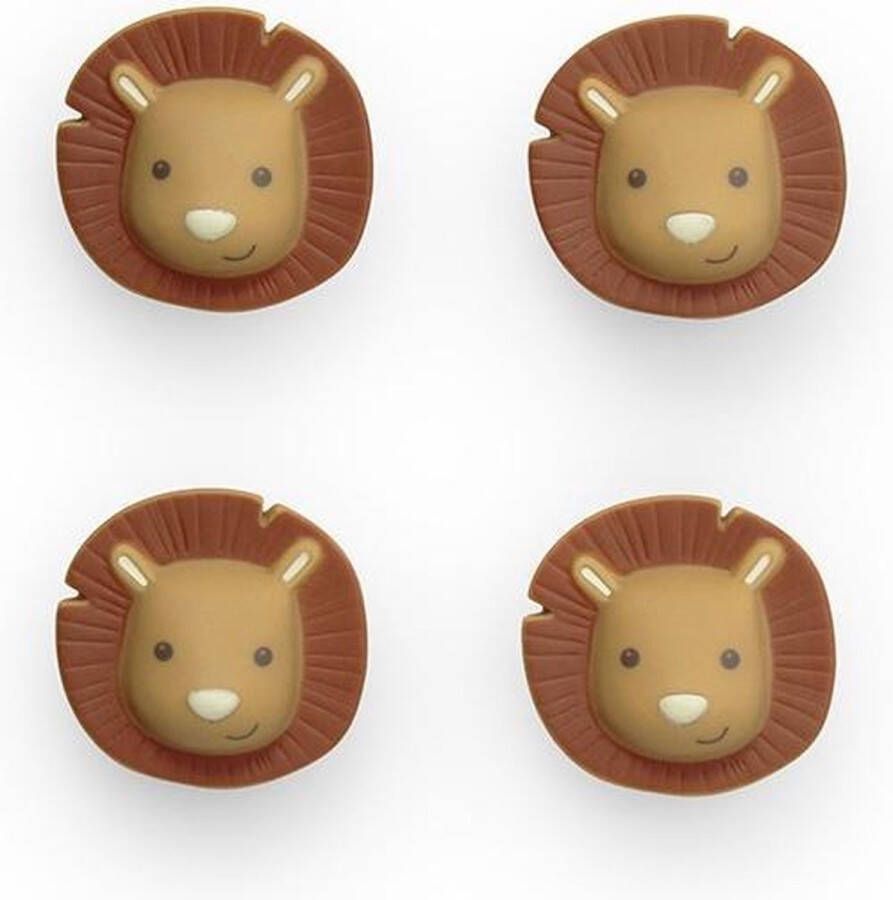 Atelier Pierre Hakuna Leeuw Magneetjes 4 stuks *