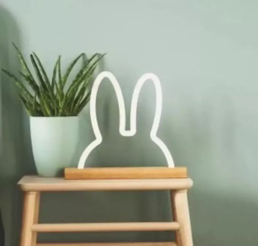 Atelier Pierre Nijntje Metalen wanddeco Small Wit