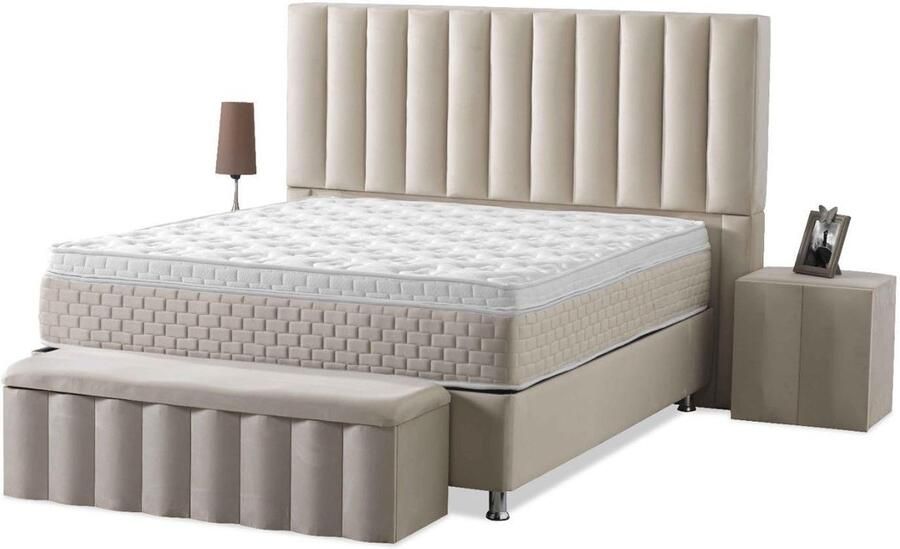 Atlanta Luxe boxspring met opbergruimte 180 x 200