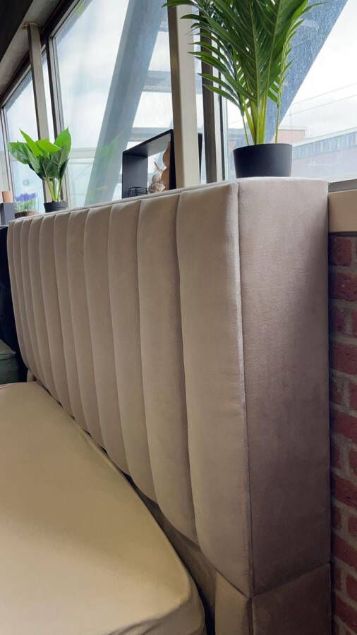 Atlanta Luxe boxspring met opbergruimte 140 x 200