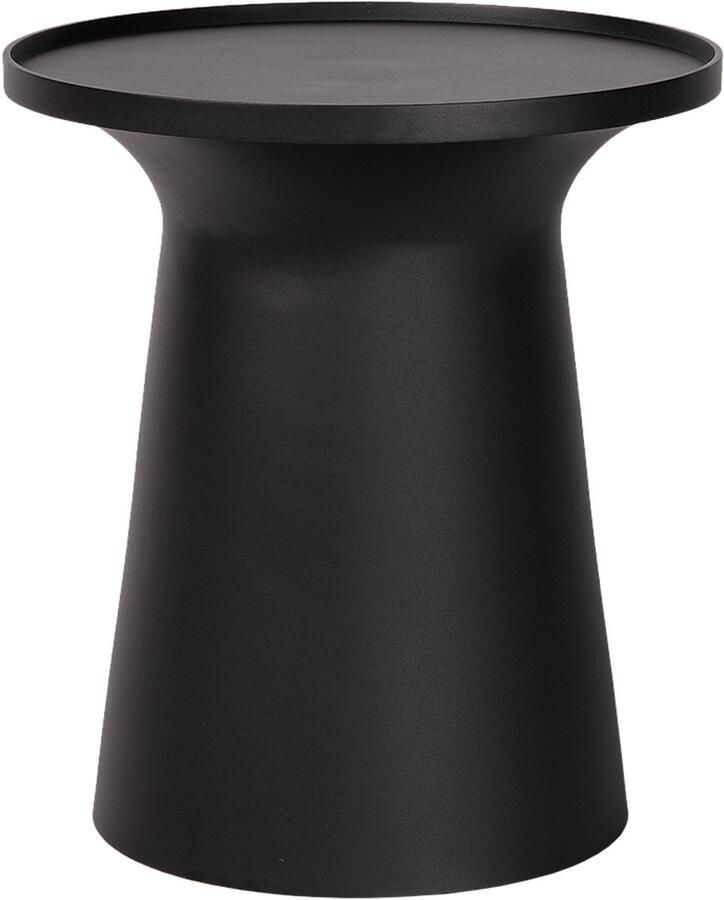 Atmooz Bijzettafel Tulip Zwart