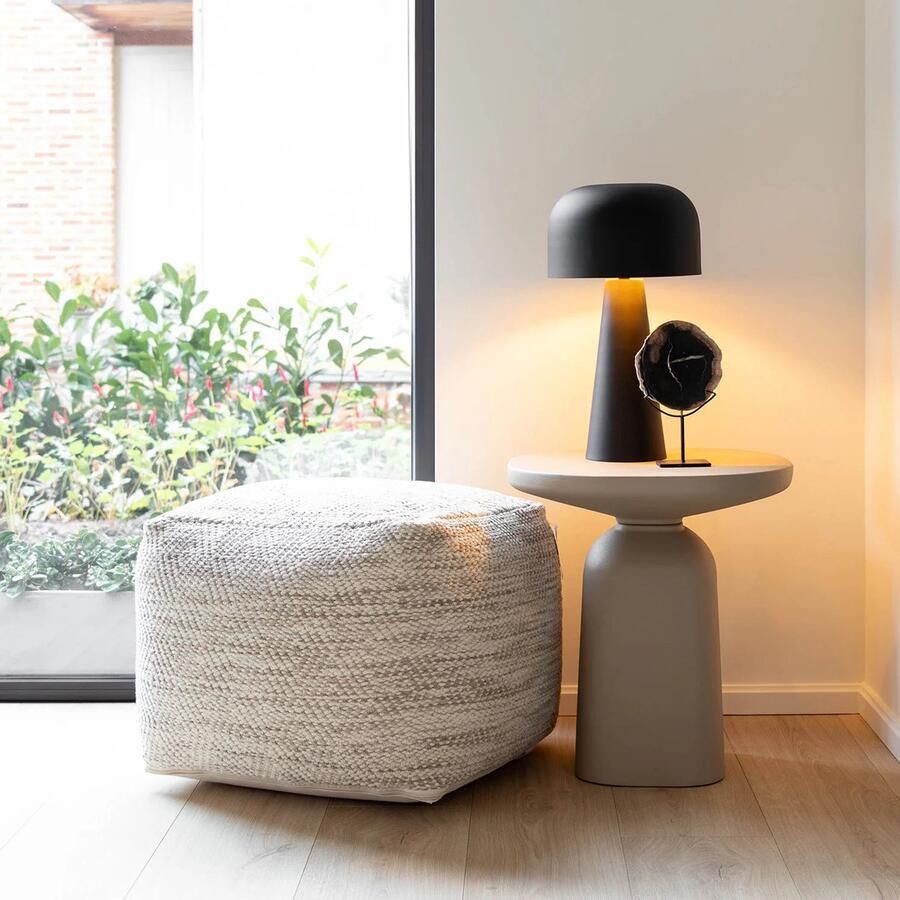 Atmooz Poef Regi Ivory beige