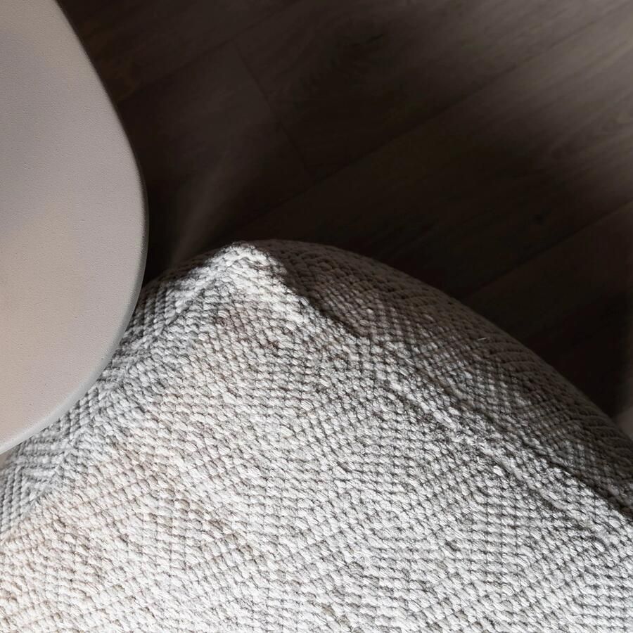 Atmooz Poef Regi Ivory beige - Foto 2