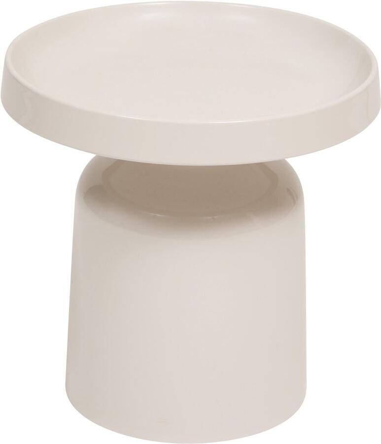 Atmosphera Abadi Bijzettafel Ø43xH42cm Beige