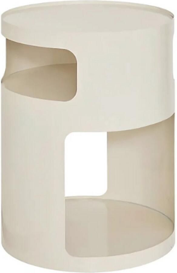 Atmosphera Ashdal Salontafel Ø33xH45cm Beige