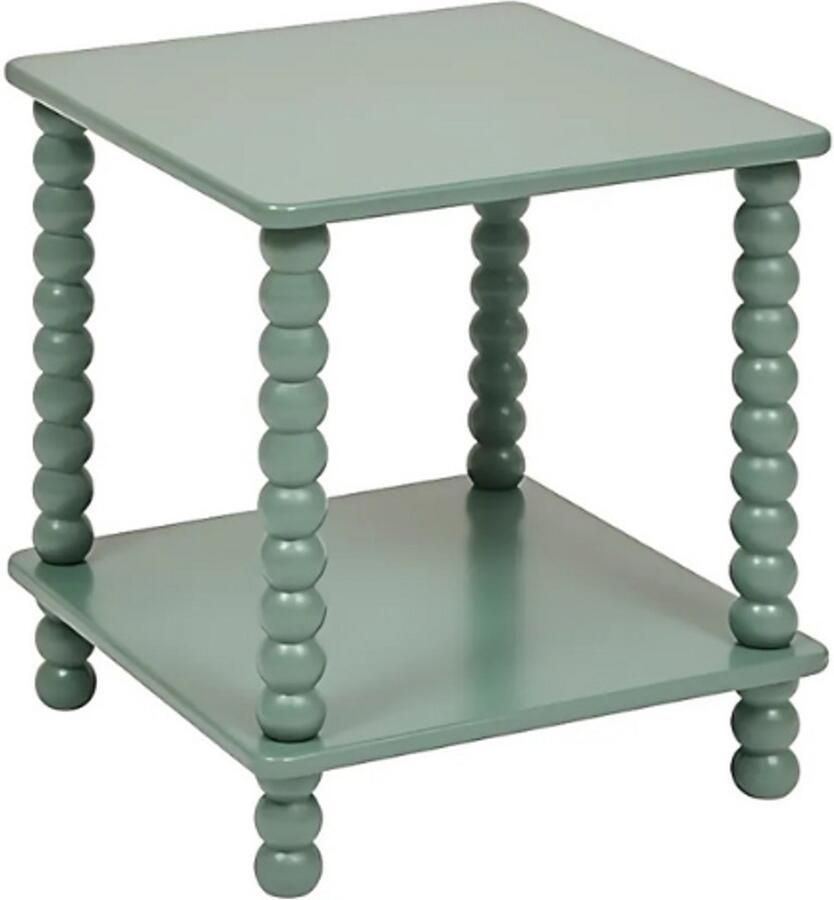 Atmosphera Chamlo Salontafel 40x40x45cm Groen