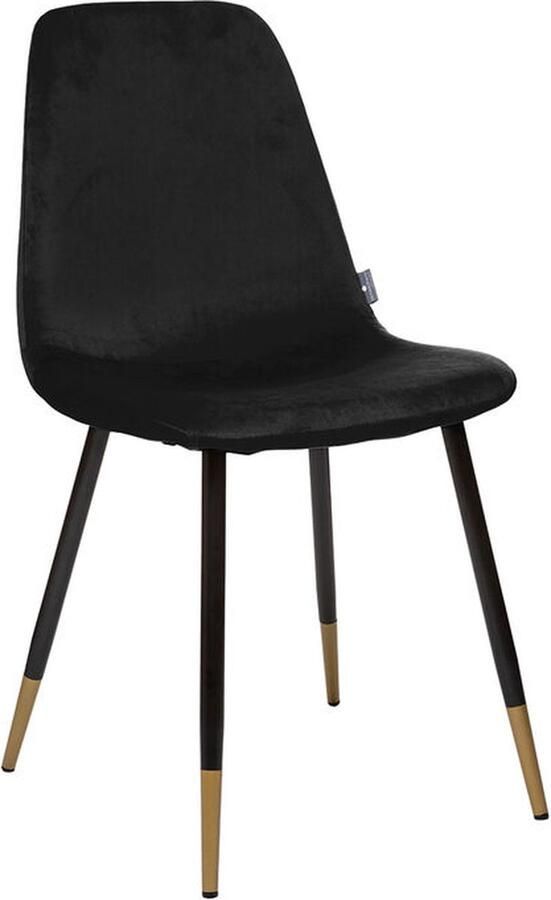 Atmosphera Eetkamerstoel Tyka 44 x 51 x 855 cm zwart