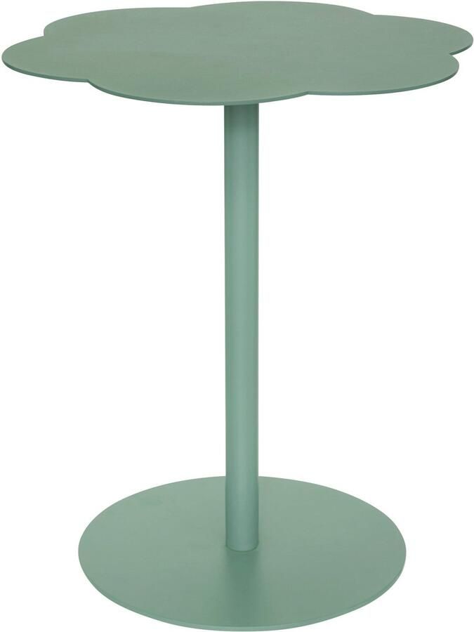 Atmosphera Fiora Bijzettafel Ø43xH51cm Groen
