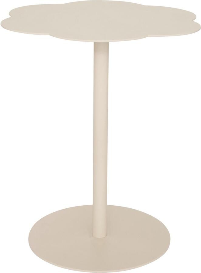 Atmosphera Fiora Bijzettafel Ø43xH51cm Ivoor