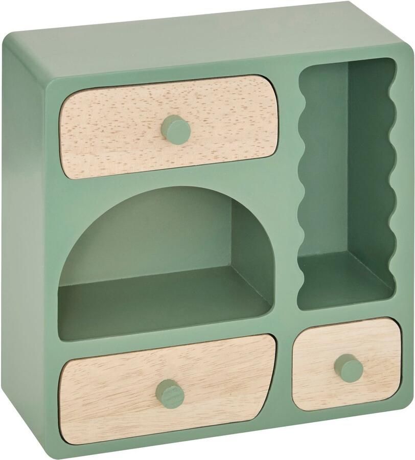 Atmosphera Kids Chéri Ladenkast 24x11x24cm Groen