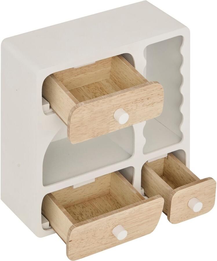 Atmosphera Kids Chéri Ladenkast 24x11x24cm Wit