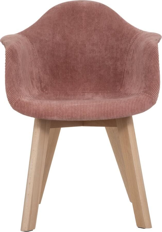Atmosphera Kids Lena kinderstoel Corduroy Roze