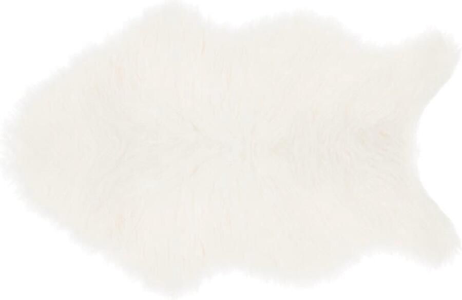 Atmosphera Kids Vloerkleed faux fur 60x90cm Wit