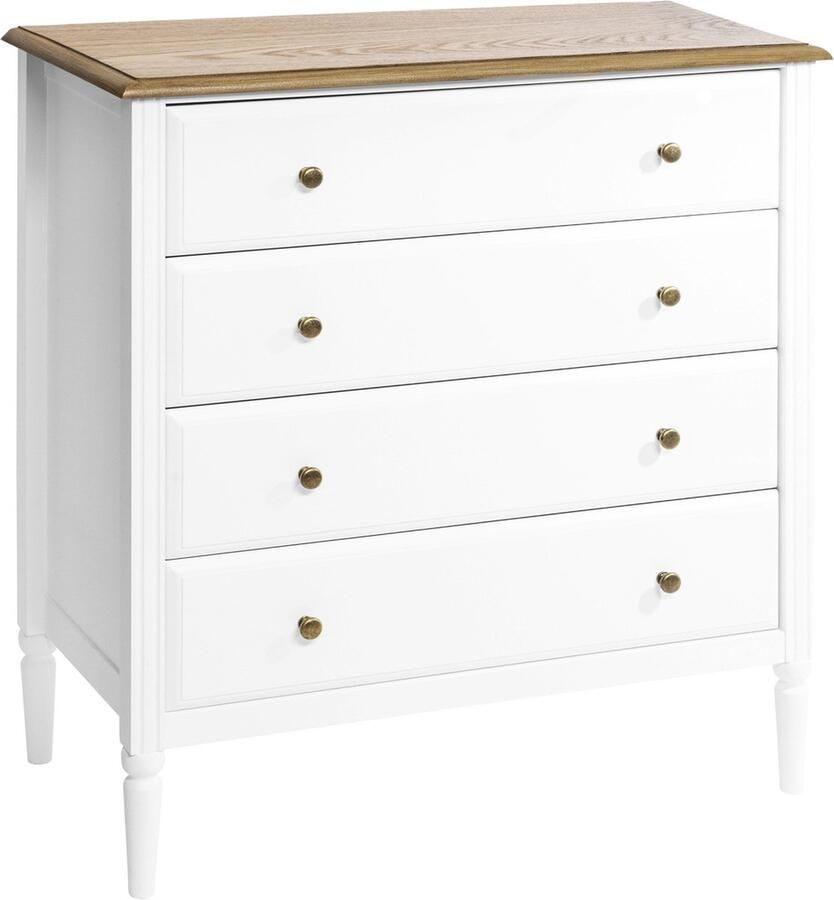 Atmosphera Ladekast met 5 laden SOLEN 80 x 40 x 80 5 cm