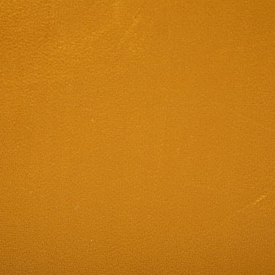 Atmosphera luxe poef velvet Sinan Oker H40 cm Velours Fluweel Voetsteun