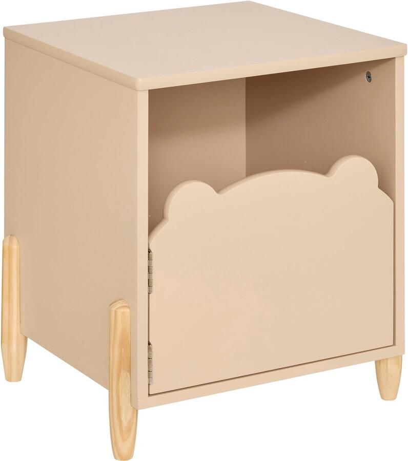 Atmosphera Nachtkastje met deur 36x33x40cm Beige