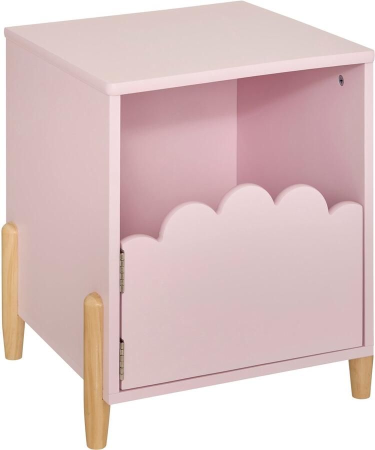 Atmosphera Nachtkastje met deur 36x33x40cm Roze
