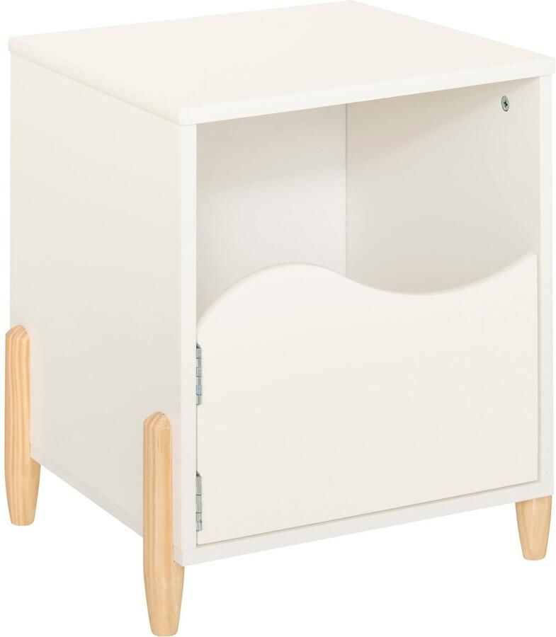 Atmosphera Nachtkastje met deur 36x33x40cm Wit