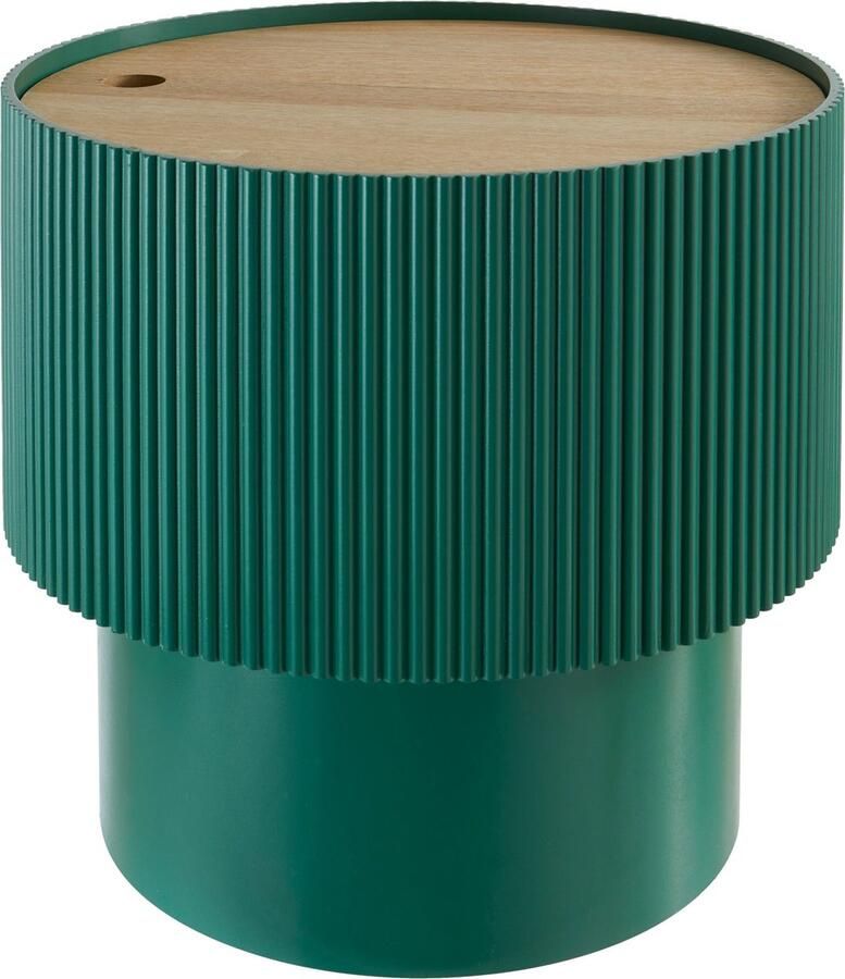 Atmosphera Salontafel Bijzettafel Ø39xH35cm Groen