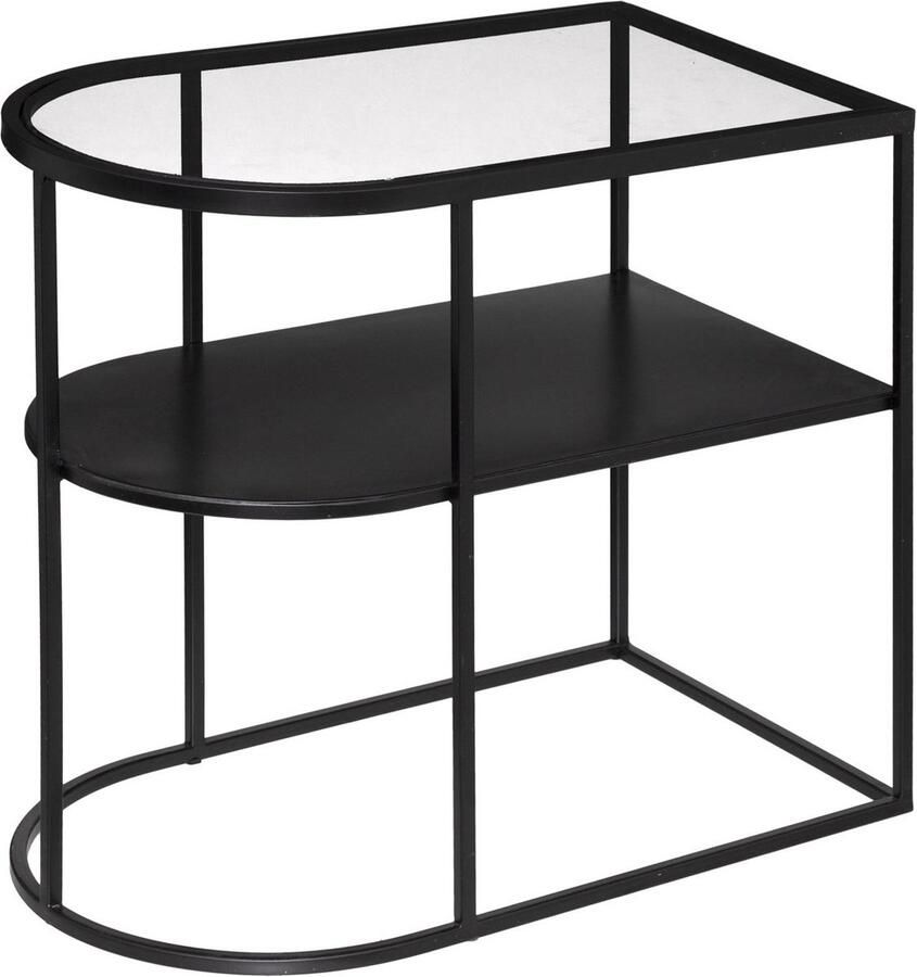 Atmosphera Salontafel PAIGE met plank 52 cm