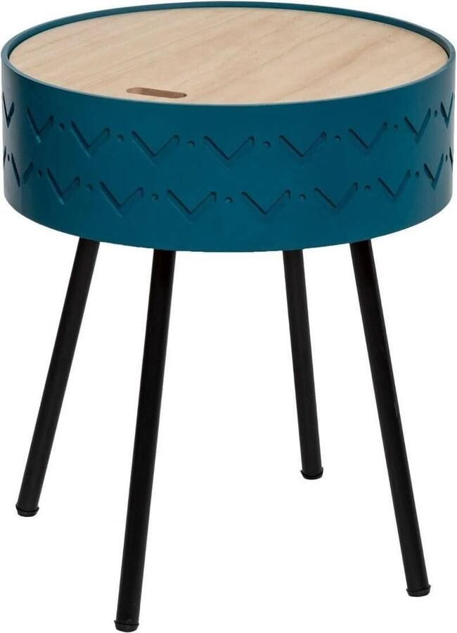 Atmosphera Salontafel SHIRO met opbergruimte Ø 38 5 cm