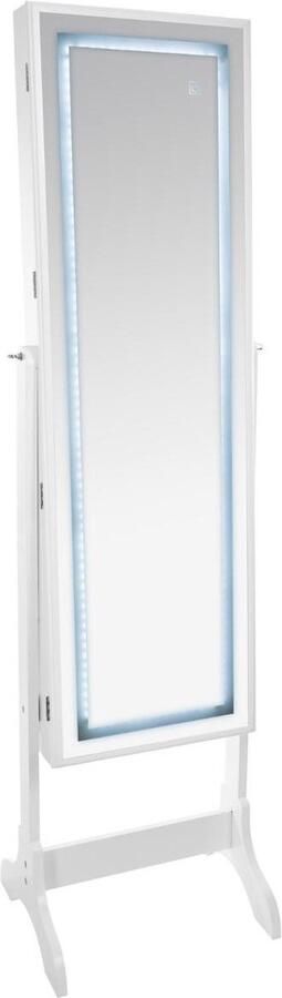 Atmosphera Sieraden spiegel kast LED verlichting XL 1 55 M Visagiespiegel Make-up spiegel