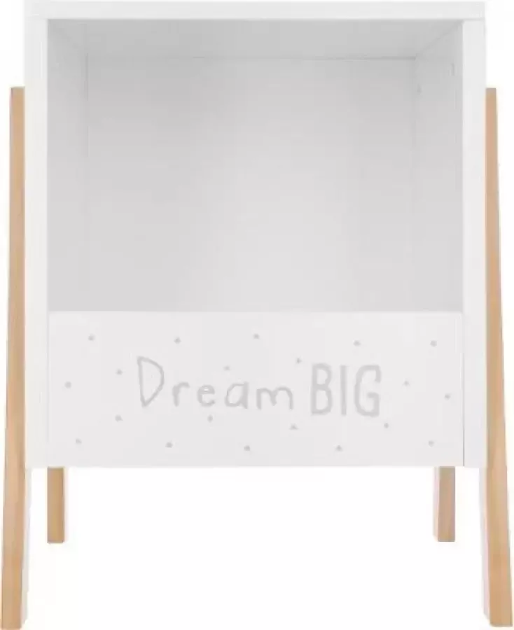 Atmosphera Nachtkastje Dream Big Boekenplank 40x33x30cm - Foto 2