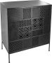 Atmosphera Dressoir Teeco 80x91cm Zwart Kast - Thumbnail 1