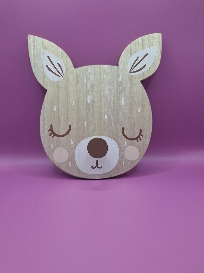 Atmosphera for kids -Wandkapstok babykapstok kinderkamer babykamer decoratie kapstokhaak 1 haak kapstok