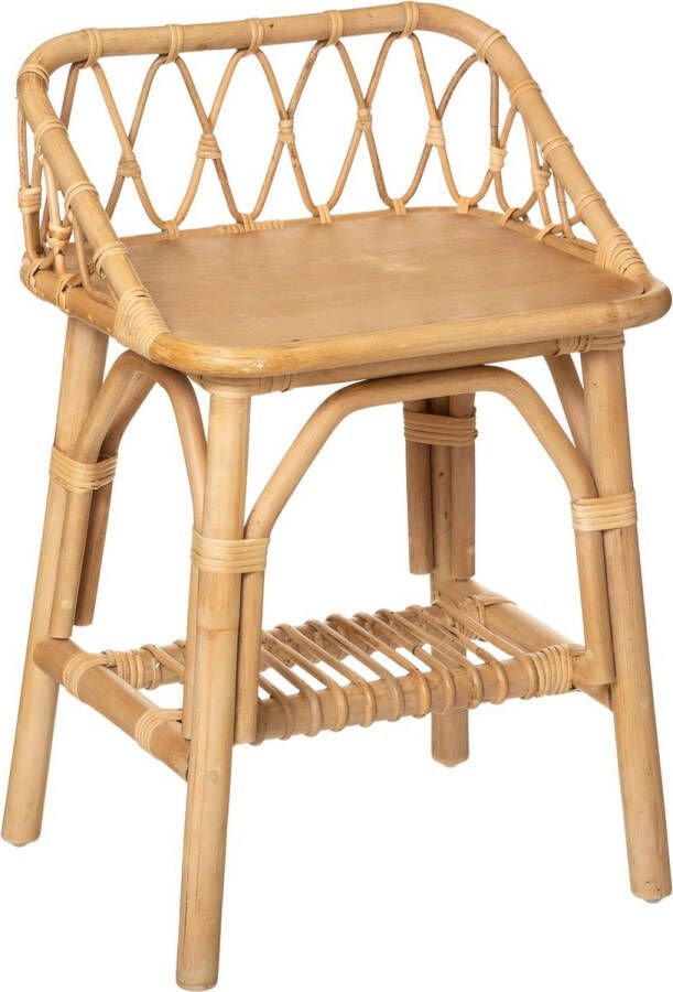 Atmosphera Kids Jolie Nachtkastje Rotan Tafeltje Kinderkamer Nachttafel Kindernachtkastje