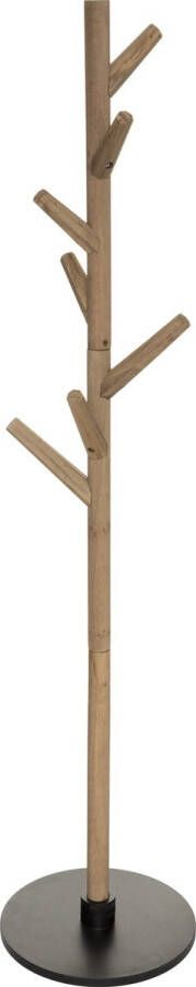 Atmosphera Kapstok Wild Staande kleerhanger 7 Haken Hout H178 cm