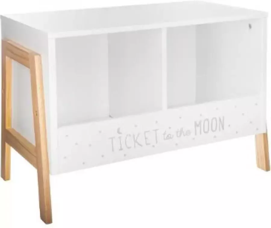 Atmosphera Kastje Hout Ticket The Moon