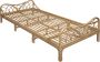 Atmosphera Kids bed Loise Rotan 90 x 190 cm Bed Met bodem Bedbank - Thumbnail 1