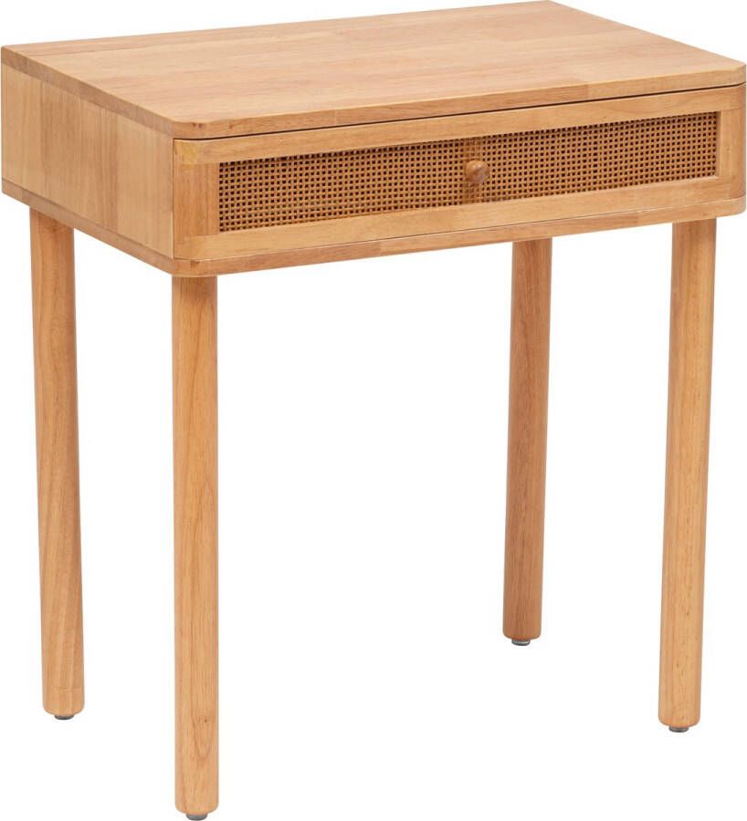 Atmosphera Kids Bureau Hevea Kind Met laden in riet Hout - Foto 2