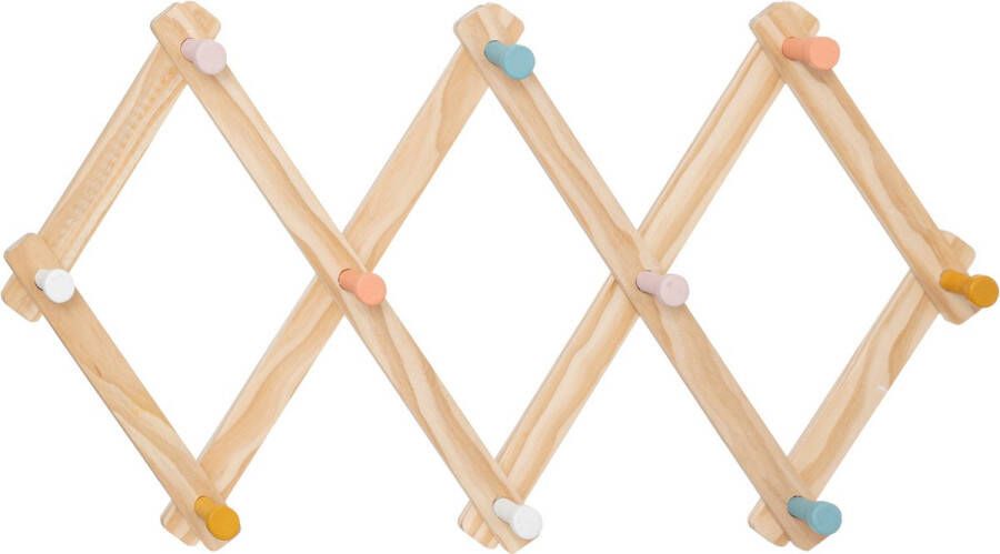 Atmosphera kids Kapstok 10 Haken Wandkapstok