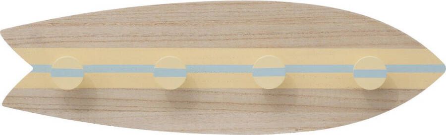 Atmosphera Kids Kapstok Rhon 17x55cm 4 haken Beige