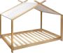 Atmosphera Kids kinderbed Ilian 90 x 190 cm Bed Tentbed met bodem Met canvas - Thumbnail 1