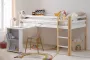 Atmosphera kids kinderbed met schuifbureau en boekenkast Hoogslaper 90 x 190 cm Bed - Thumbnail 2