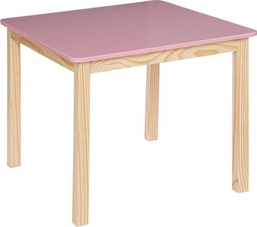 Atmosphera kids Tekentafel Kindertafel klassiek Roze