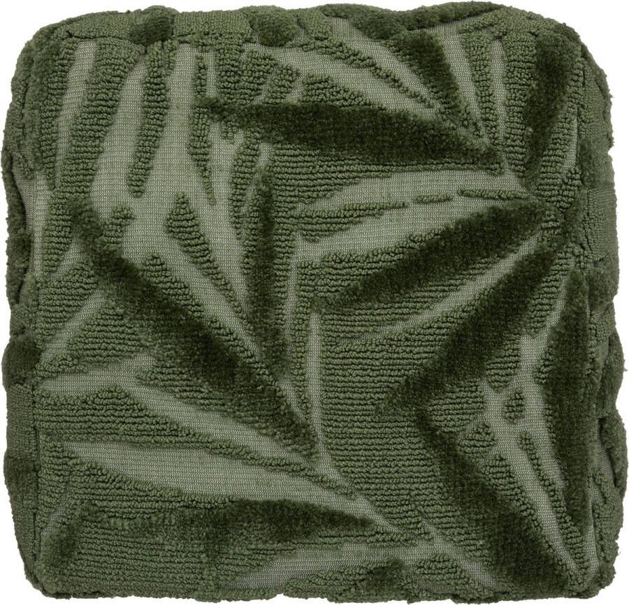 Atmosphera Miska vloerkussen Poef multi 48 x 48 x 14 cm