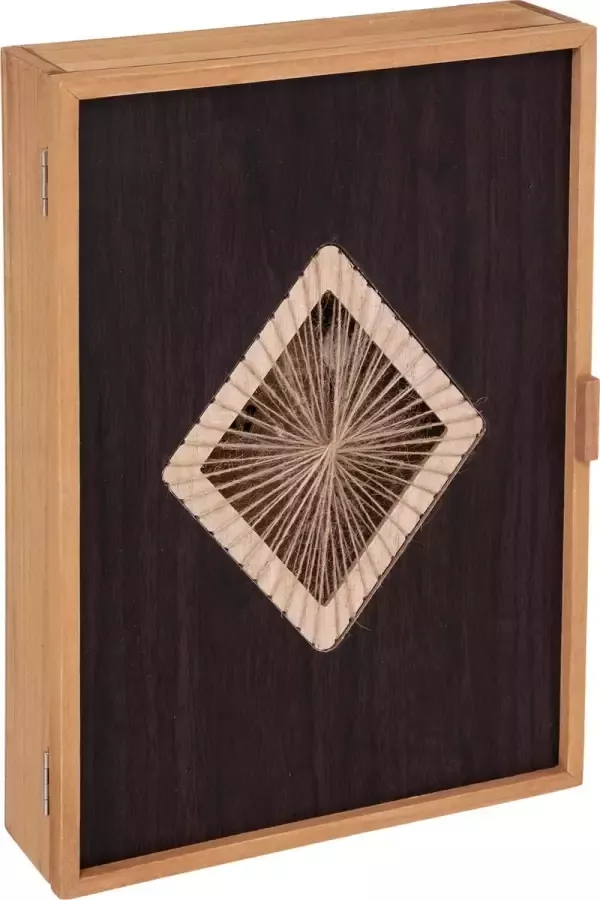 Atmosphera Sleutelkast Tropi 26 x 38 Cm 8 Sleutels Met extra vakje