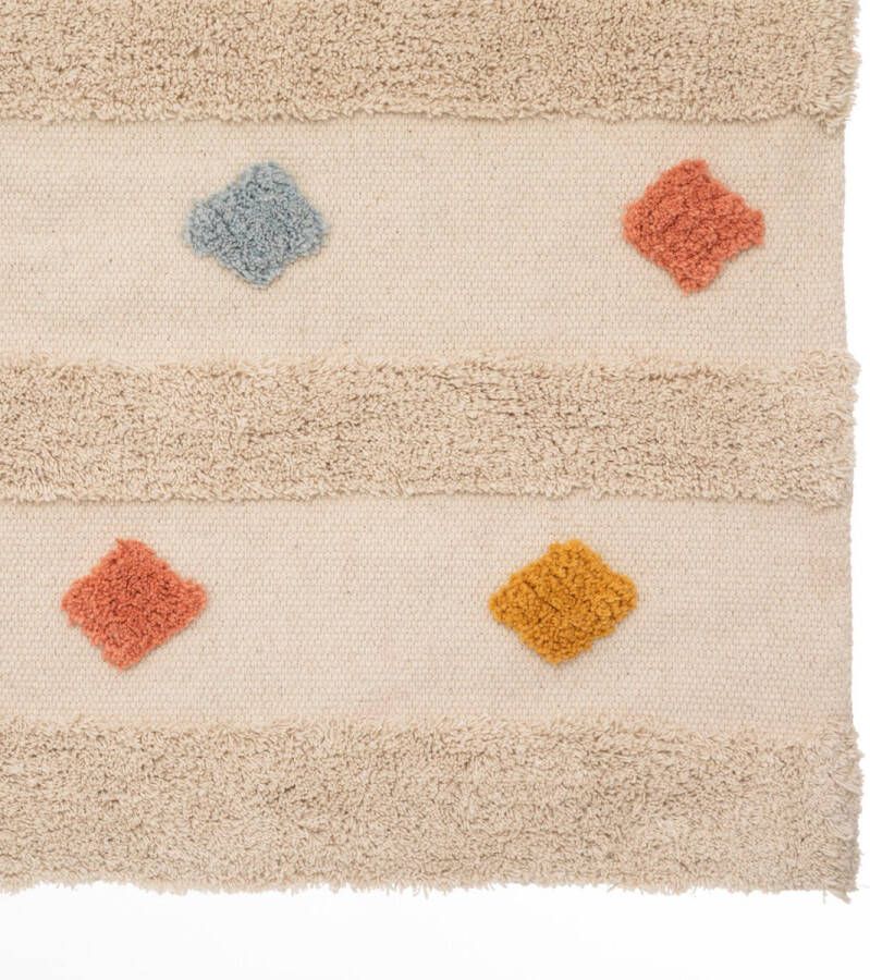 Konges Slöjd Atmosphera Vloerkleed Tapijt Mariette 120 x 170 cm Getuft katoen