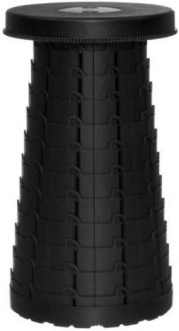 Atom Camping Chair Foldable Black