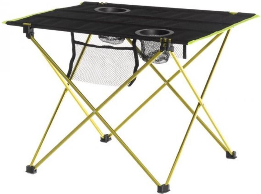 Atom Campingtafel 56x40x41cm Opvouwbaar Groen