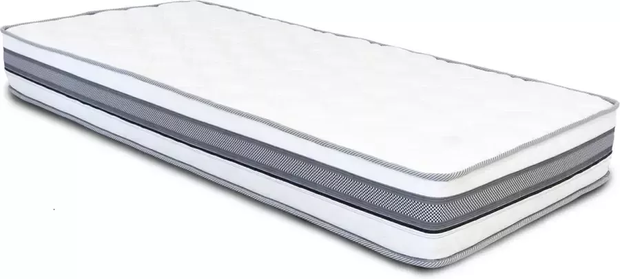 A.T.O.M Matras 140x220x25cm hotel kwaliteit met luxe 3D bamboo tijk
