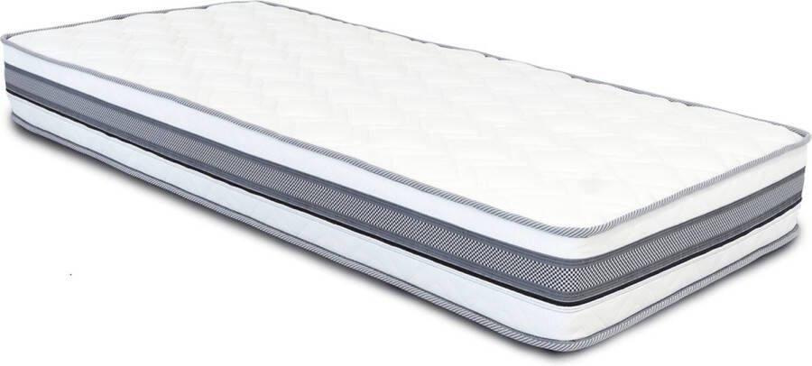 Atom Matras Victoria de luxe 3D 160x200x25cm 7 zone pocket latex zomer en winter zijde