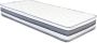 A.T.O.M Matras Victoria de luxe 3D 140x210x25cm 7 zone pocket combi hr40 nasa zomer en winter zijde - Thumbnail 1